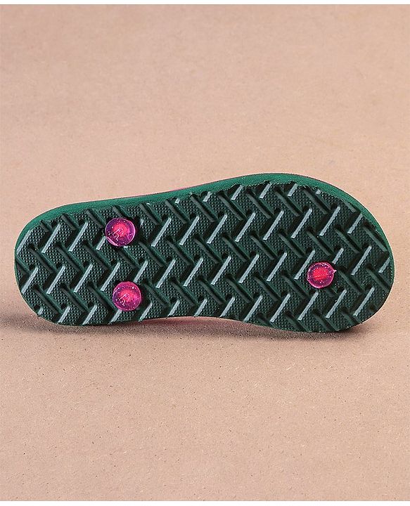 Pine Kids Casual Flip Flops Watermelon Print - Pink