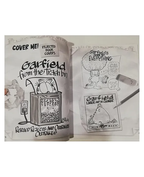 Best　Online　The　Garfield　Bin　From　in　from　English　Rejects　International　Rescued　India,　Price　9088784　Buy　Trash　Wilco　at