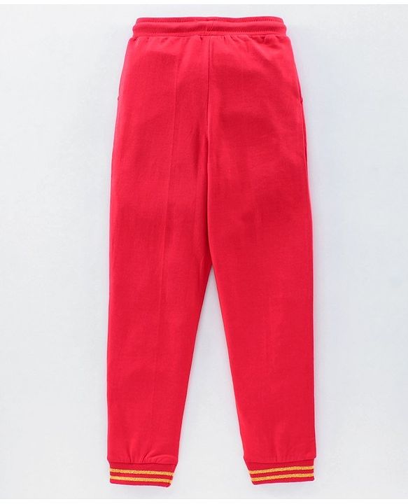 Pine Kids Full Length Lounge Pant - Red