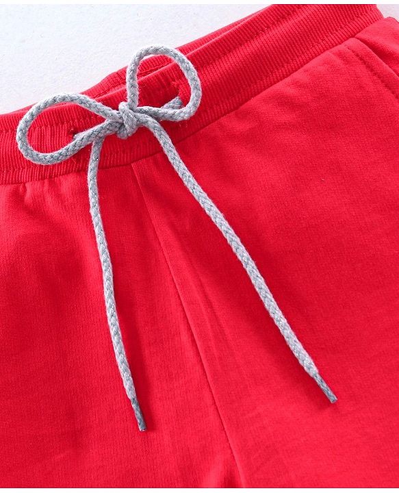 Pine Kids Full Length Lounge Pant - Red