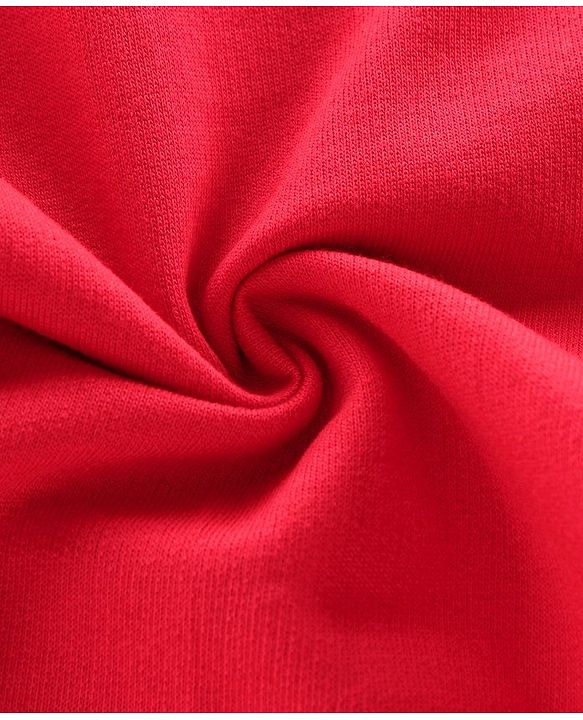 Pine Kids Full Length Lounge Pant - Red