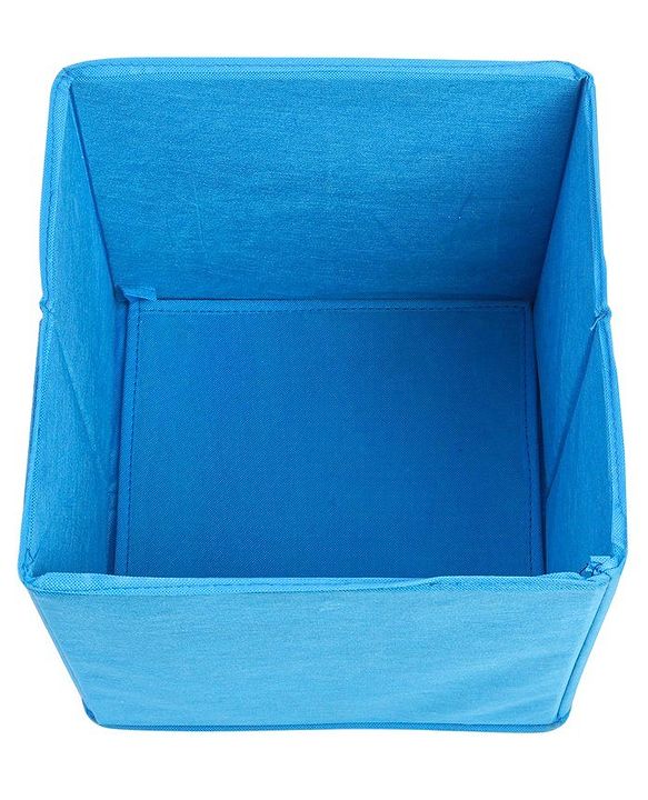 Babyhug Sto-Sit Foldable Storage Box Submarine Print - Blue