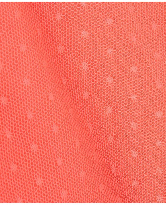 Pine Kids Full Sleeves Bio Wash Embroidered Top - Peach