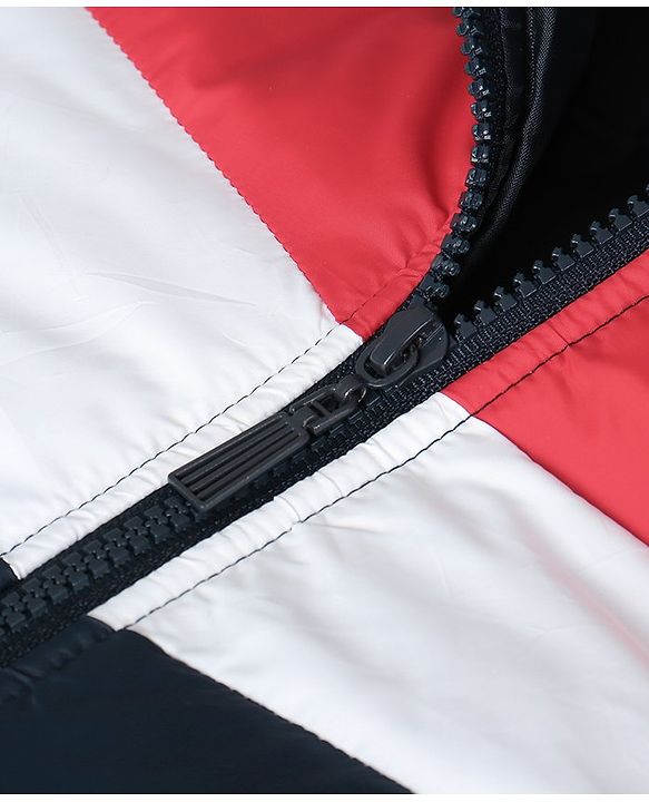 Pine Kids Full Sleeves Padded Hoodie - Navy
