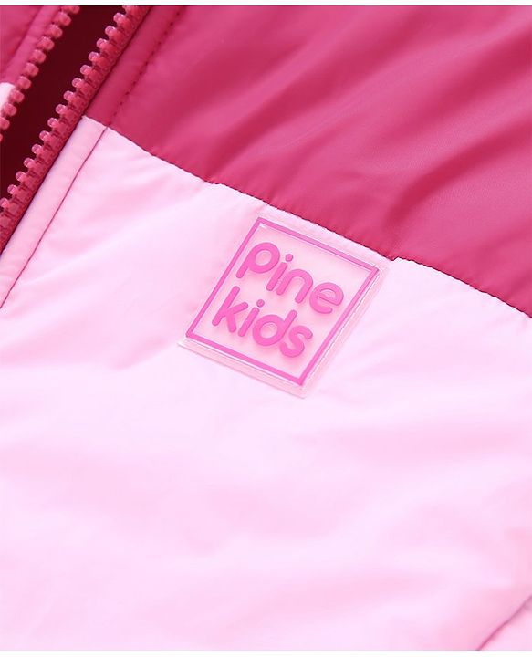 Pine Kids Sleeveless Light Winter Padded Jacket - Multicolor