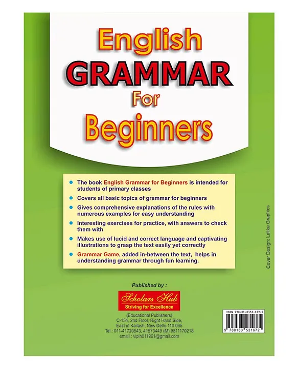 Best English Grammar Books in India - Simpli English