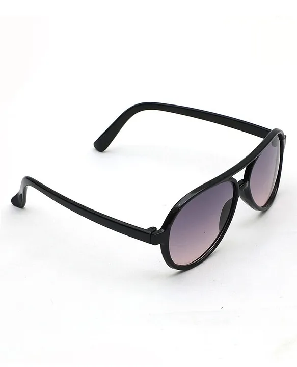 Buy Royal Son UV Protected Aviator Sunglasses For Men and Women  (WHAT433551Black Lens) on Amazon | PaisaWapas.com