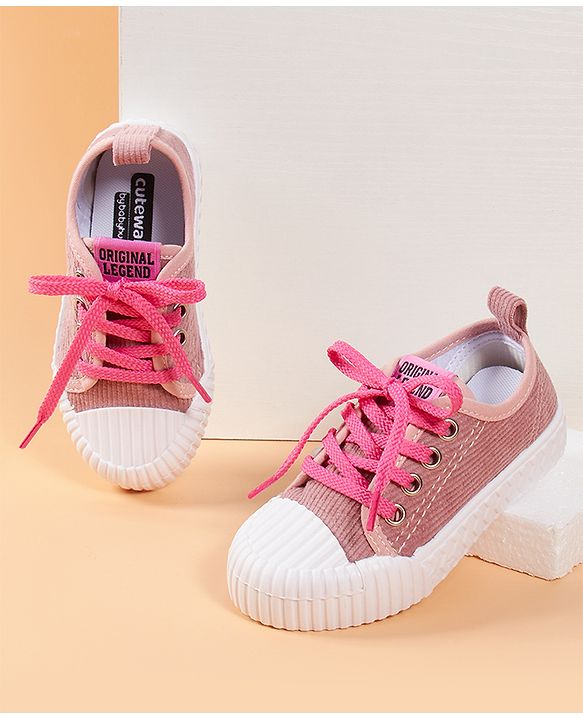 Cute Walk by Babyhug Casual Shoes - Pink