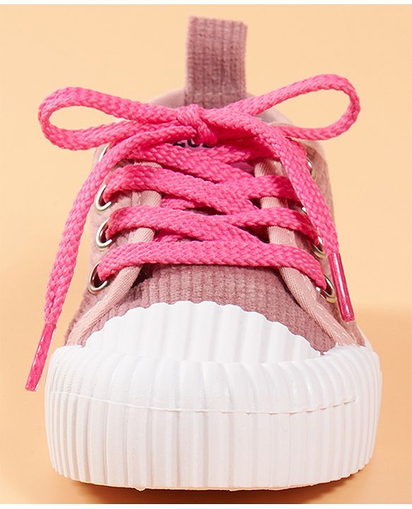 Cute Walk by Babyhug Casual Shoes - Pink