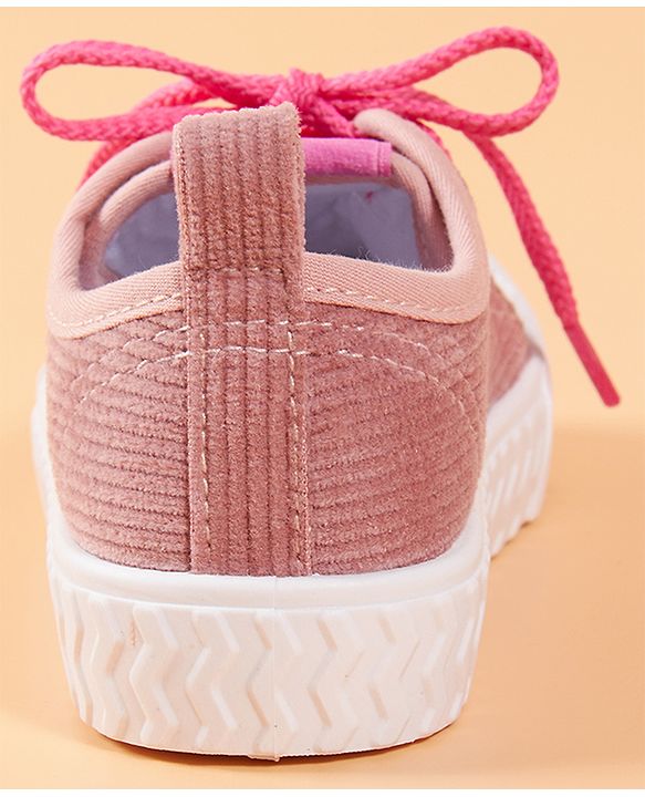 Cute Walk by Babyhug Casual Shoes - Pink
