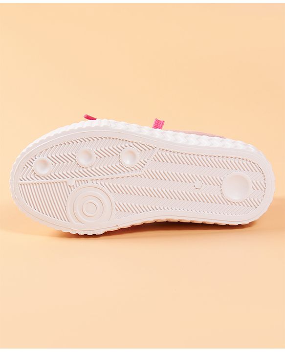 Cute Walk by Babyhug Casual Shoes - Pink