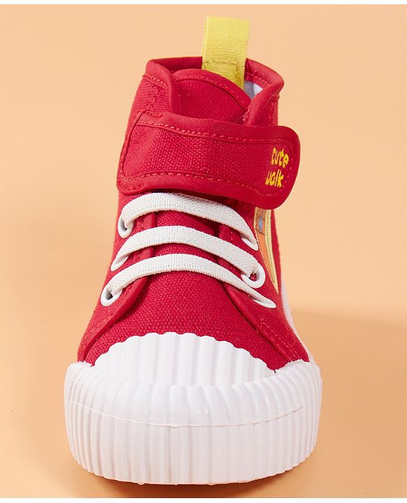 Cute Walk by Babyhug Casual Shoes - Red