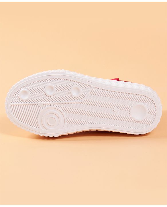 Cute Walk by Babyhug Casual Shoes - Red