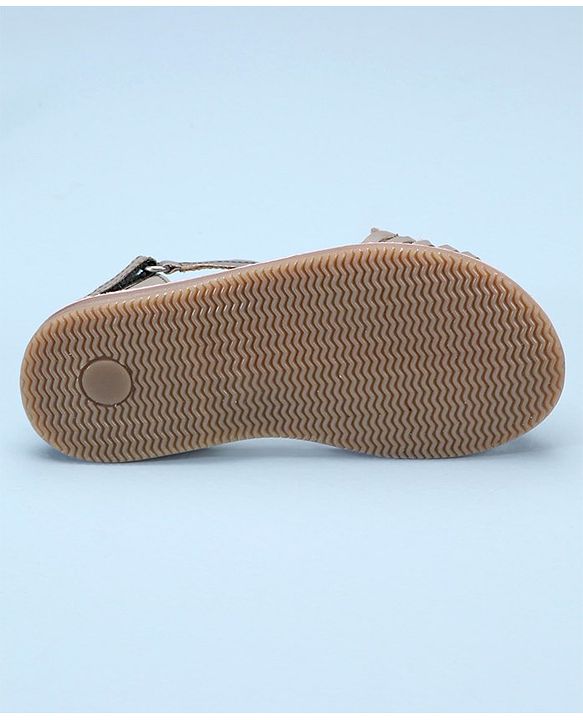 Pine Kids Sandals With Velcro Closure - Blue