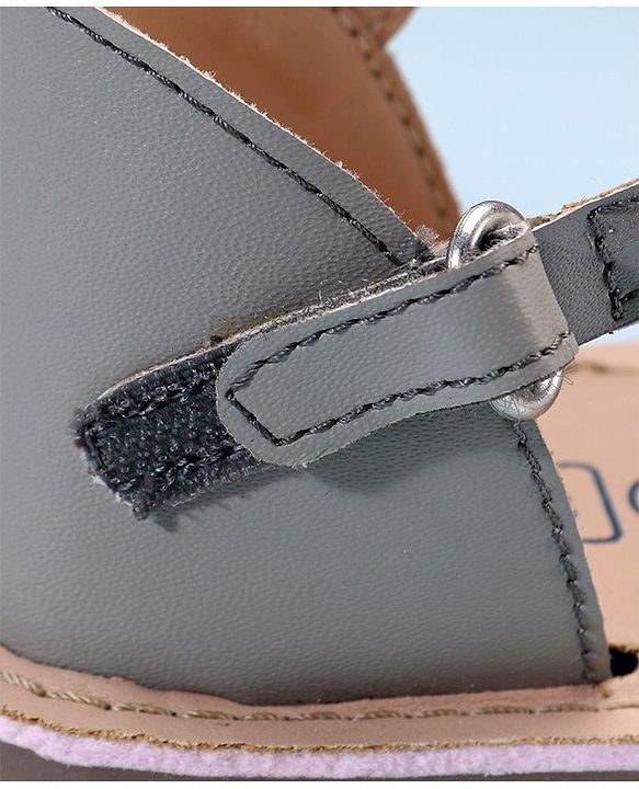 Pine Kids Sandals With Velcro Closure - Blue
