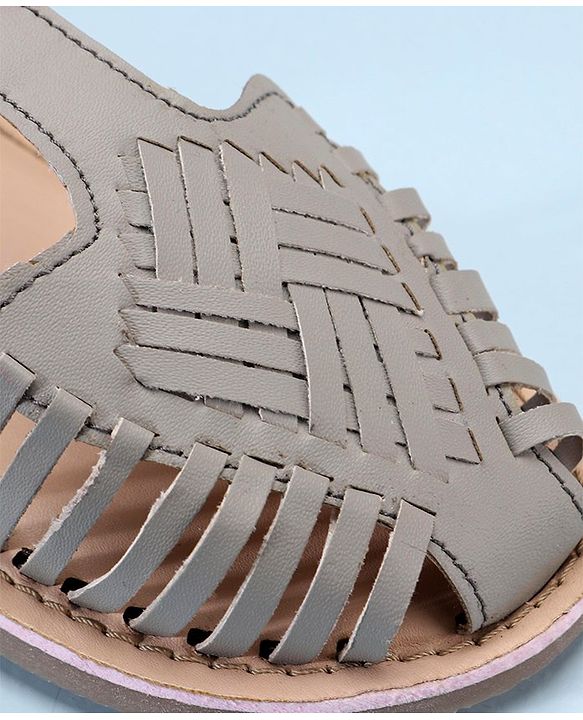 Pine Kids Sandals With Velcro Closure - Blue