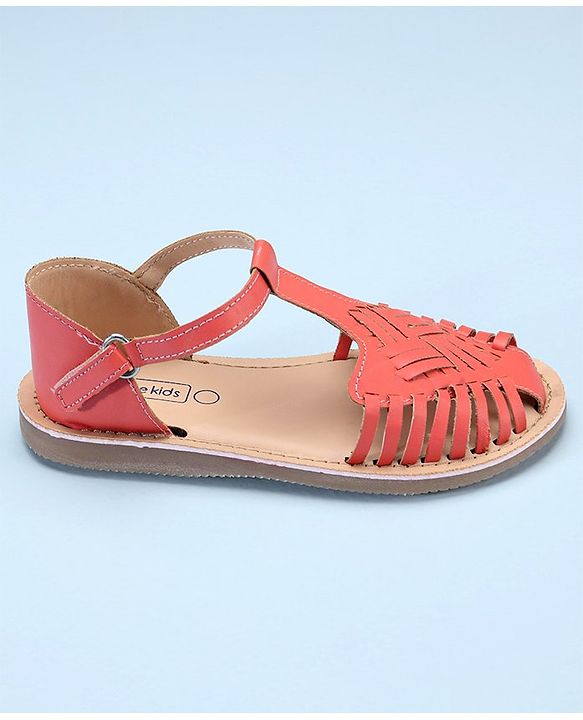 Pine Kids Sandals With Velcro Closure - Blue
