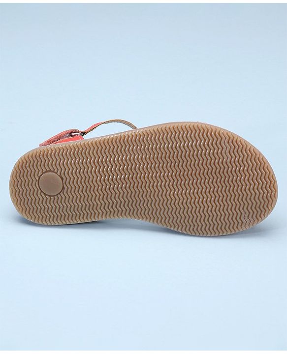 Pine Kids Sandals With Velcro Closure - Blue
