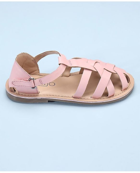 Pine Kids Mule Sandals - Pink