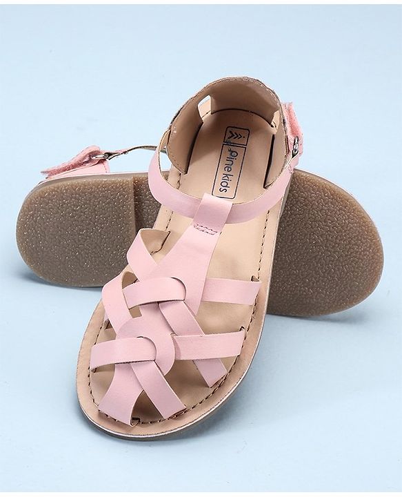Pine Kids Mule Sandals - Pink