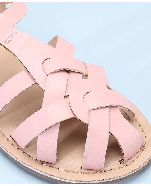 Pine Kids Mule Sandals - Pink