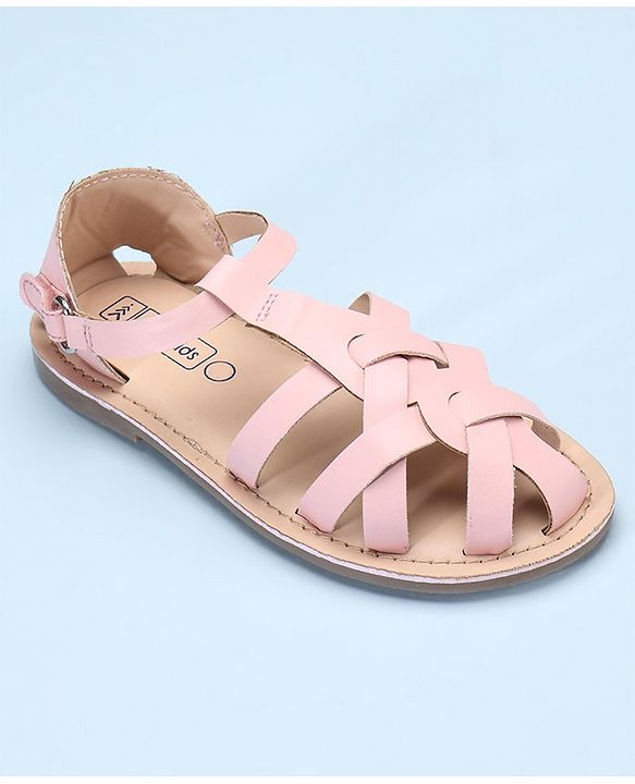 Pine Kids Mule Sandals - Pink