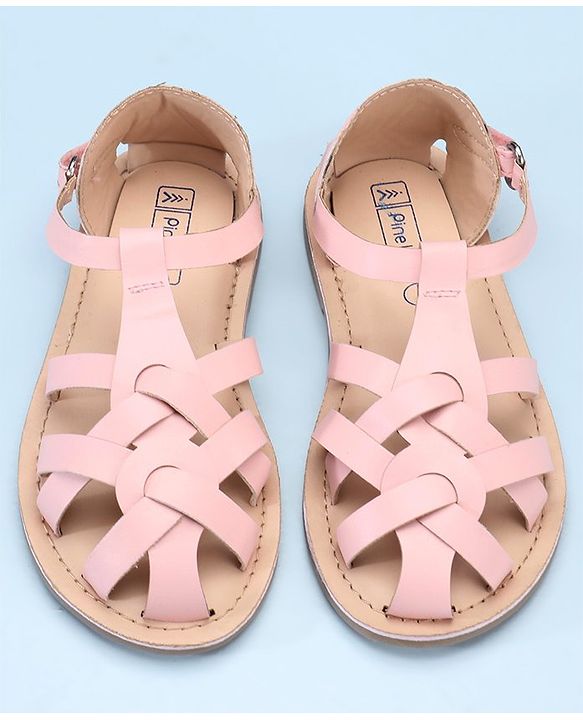 Pine Kids Mule Sandals - Pink