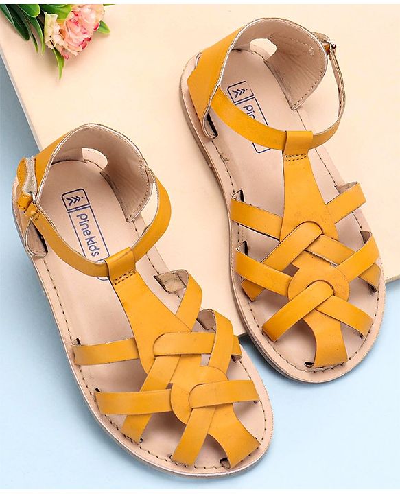 Pine Kids Mule Sandals - Pink