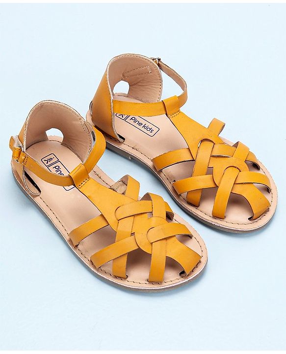 Pine Kids Mule Sandals - Pink