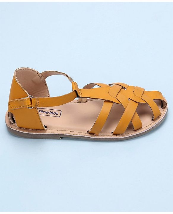 Pine Kids Mule Sandals - Pink