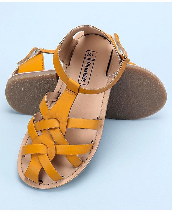 Pine Kids Mule Sandals - Pink