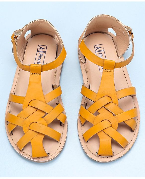 Pine Kids Mule Sandals - Pink