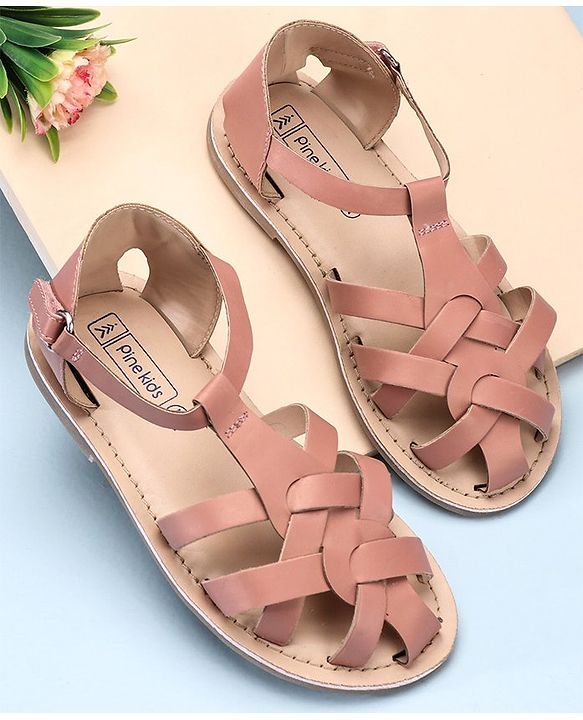 Pine Kids Mule Sandals - Pink