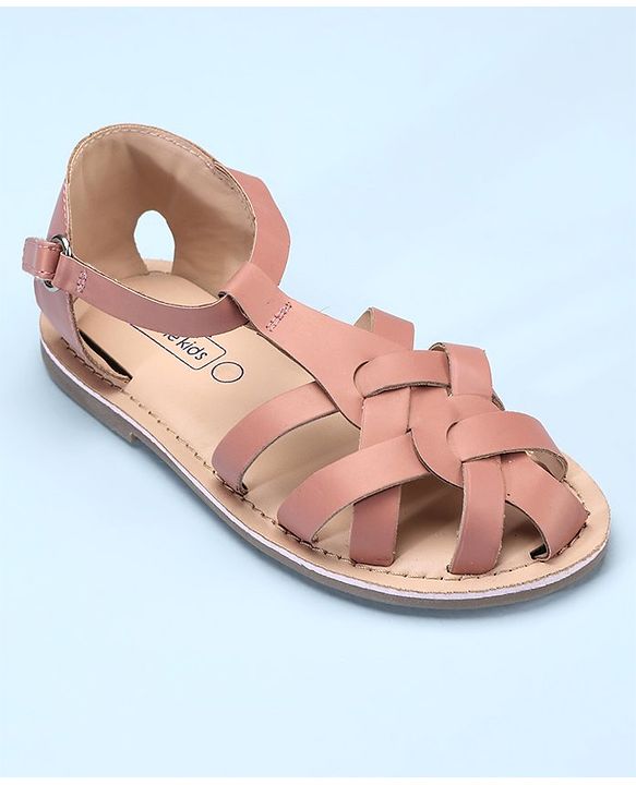 Pine Kids Mule Sandals - Pink