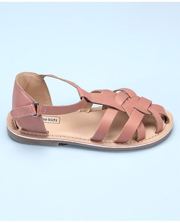 Pine Kids Mule Sandals - Pink