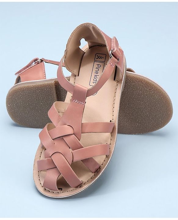 Pine Kids Mule Sandals - Pink