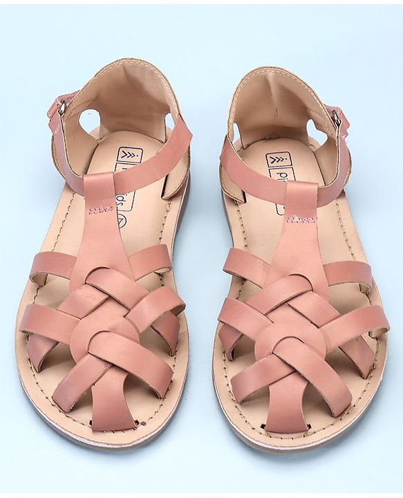 Pine Kids Mule Sandals - Pink
