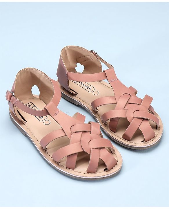 Pine Kids Mule Sandals - Pink