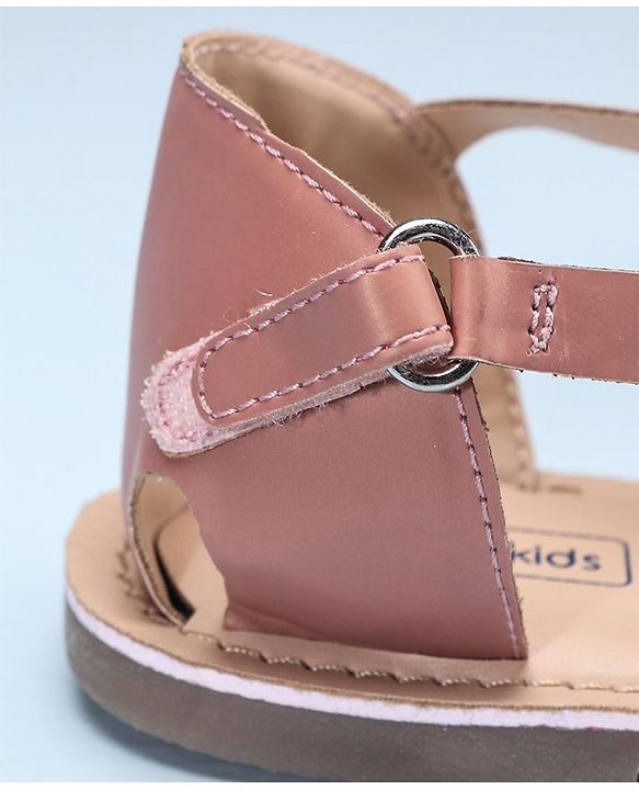 Pine Kids Mule Sandals - Pink