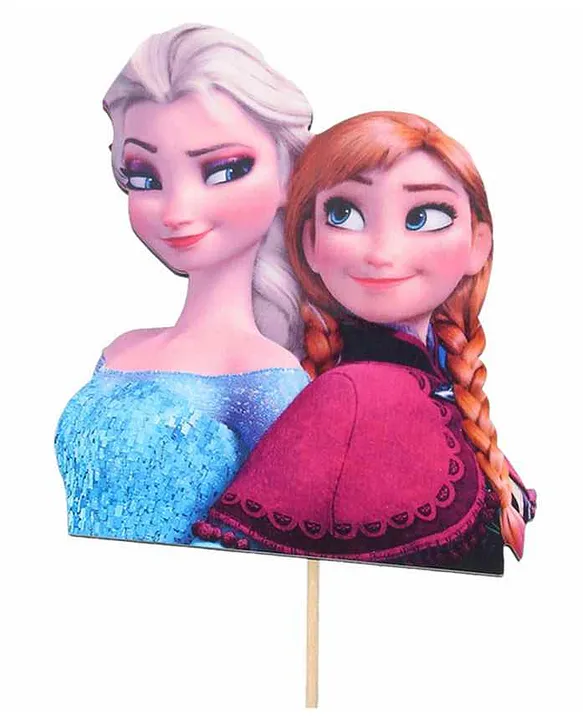 Edible Image Frozen Cake Topper & Cupcake Topper Pack