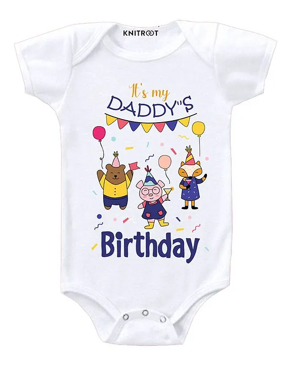 It's my daddy's cheap birthday onesie