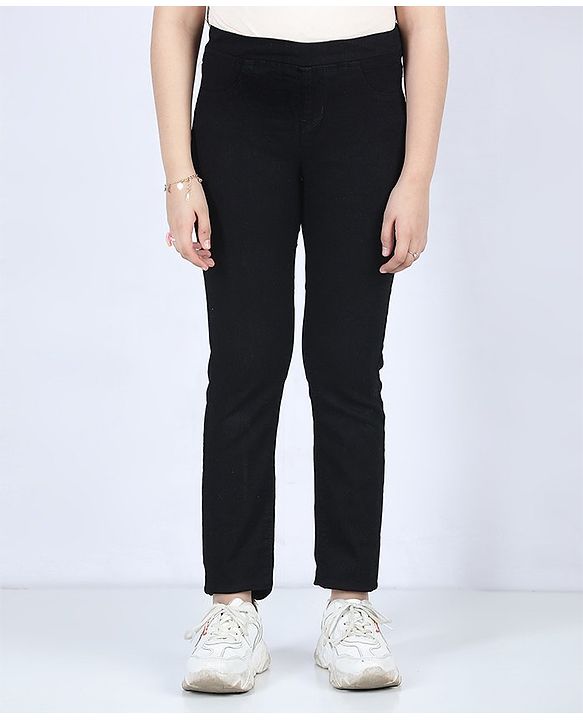 Pine Kids Full Length Jeggings - Black