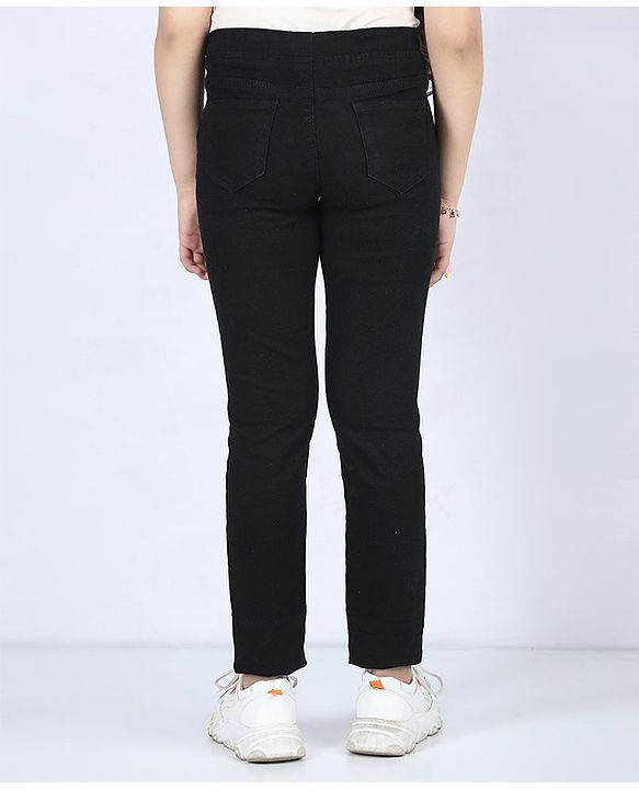 Pine Kids Full Length Jeggings - Black