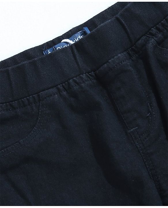 Pine Kids Full Length Jeggings - Black