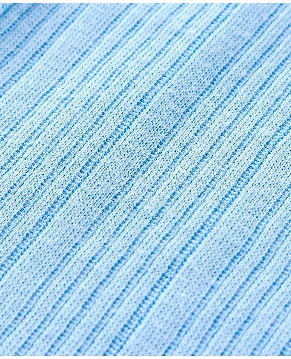 Babyhug Full Sleeves Thermal Vest - Blue