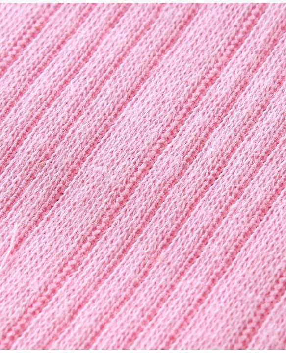 Babyhug Sleeveless Thermal Vest - Pink