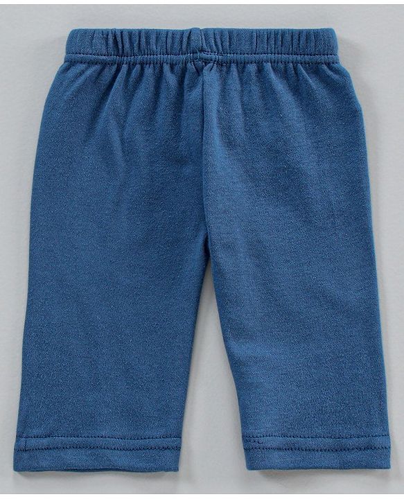 Babyhug Clothing Gift Set Sports Print Blue - 10 Piece