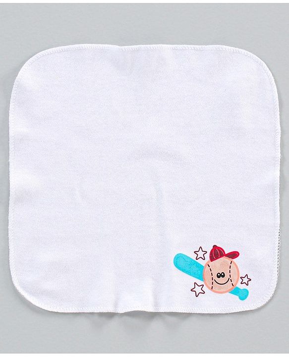 Babyhug Clothing Gift Set Sports Print Blue - 10 Piece