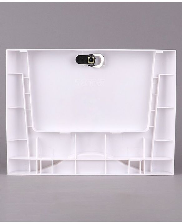 Babyhug  Small Panel Storage Container - White