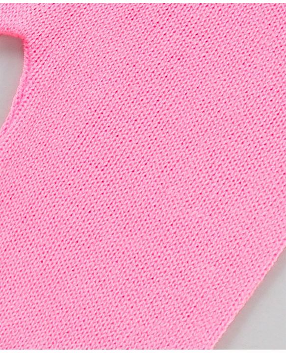 Babyhug Full Length Lounge Pant Solid Color - Pink